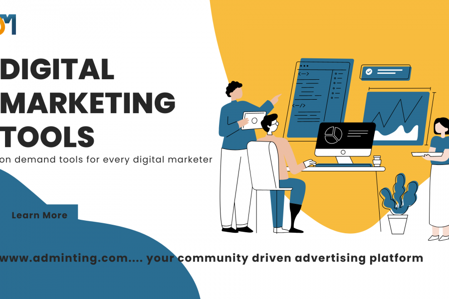 digital amrketing tools for every marketer